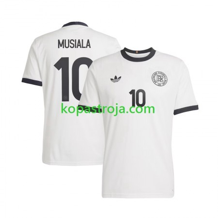 Billiga Fotbollströjor Tyskland Jamal Musiala 10 ANVERSARY Hemma tröja 2025 Kortärmad